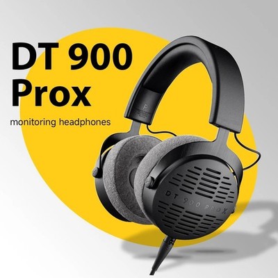 Neue DT900 ProX dynamische Studiomonitor-Kopfhörer für Musikproduktion, UK