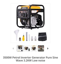 Maxpeedingrods MXR4500I 3500W Petrol Inverter Generator