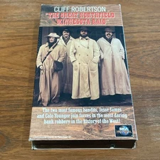 The Great Northfield Minnesota Raid (VHS, 1993) - Good - 25% Off 2+!!