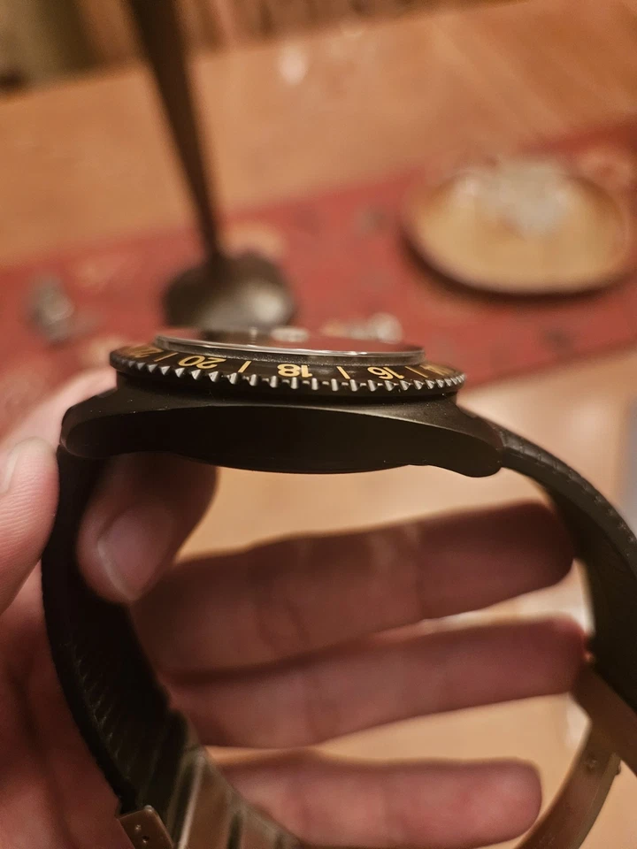 Rare Shinola GMT Rambler Argonite 515.24 - Image 3 of 4