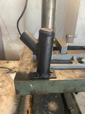 Chainsaw steel exhaust pipe custom muffler for Husqvarna 61