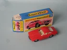 Lesney Matchbox Superfast 75 Ferrari Berlinetta Red Boxed England Rare