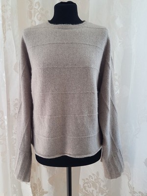 MANGO Basics Strickpullover Pullover 100%Kaschmir /Cashmere Gr. EUR XS / S