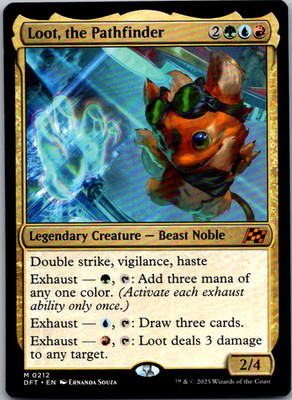 Loot, the Pathfinder English Aetherdrift M 212