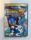 SEGA Sonic Adventure DX Director's Cut Player's Choice GC Disc+Manual