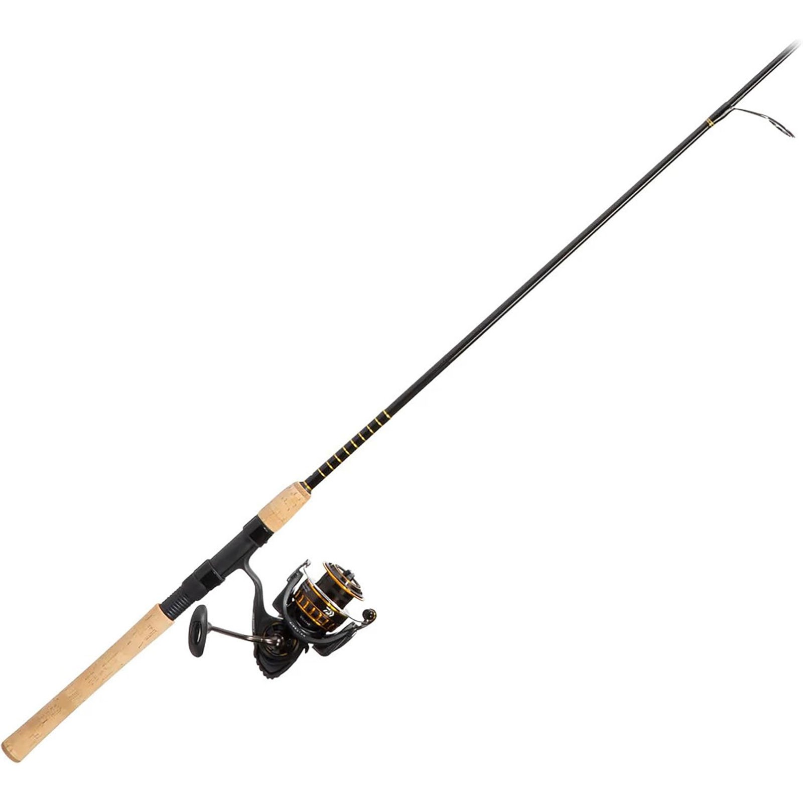DAIWA BG Offshore 7ft Medium Heavy Rod Spinning Combo, No Li