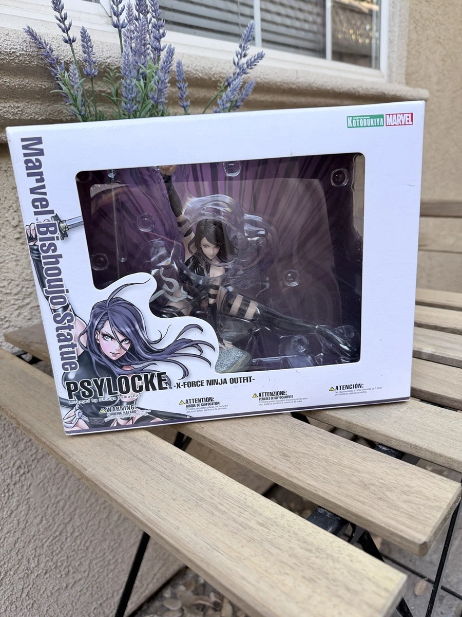 Kotobukiya Psylocke Collectible Comics Figurines for sale | eBay