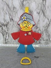 1978 Fisher price Jumping Jack Scarecrow Crib Toy