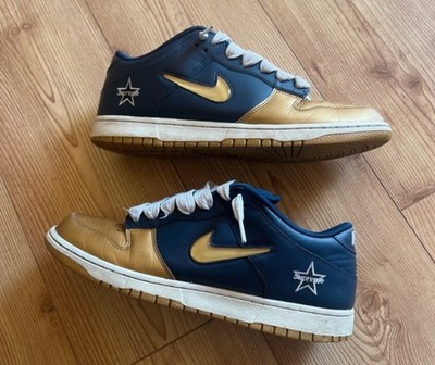 Nike SB Dunk Low Supreme Juwel Gold EU46 US12 UK11