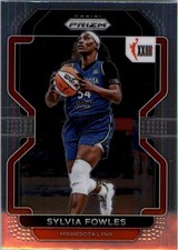 2022 Panini Prizm WNBA #162 Sylvia Fowles W25 - BSK