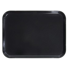 Cambro Camtray Serving Tray Black 15" x 20-1/4"