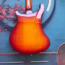 4 Strings Sunburst  Electric Bass Guitar Solid Body 4strings US Warehouse