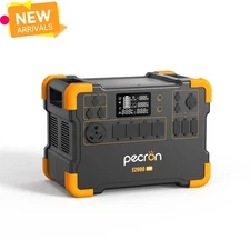 PECRON E2000LFP 1920Wh/2000W Portable Power Station LiFePO4 Generator Backup