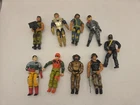 Vintage GI Joe Action Figures 3.75” Lot of 9