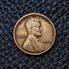 1909-P Lincoln Wheat Cent  Fine F / FN Condition  COMBINED SHIPPING 
