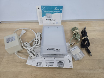Imation SD-USB-M External SuperDisk - UNTESTED