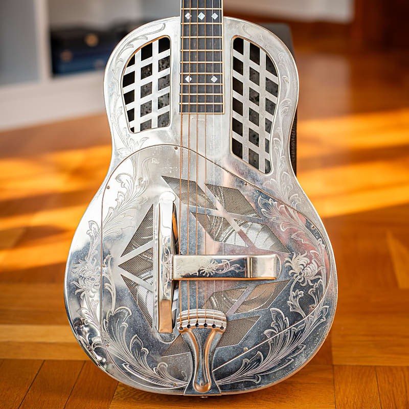 National Style 4 Tricone Resonator 1930s - Silver | eBay