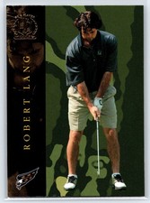2002-03 Be a Player Signature Series Robert Lang Golf Insert Capitals #GS-77