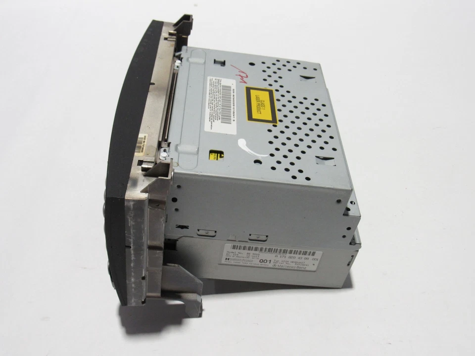 Receptor de rádio FM Mercedes SLK55 R171 2006 unidade principal tela de exibição navegação 04-11*Y - Imagem 4 de 4