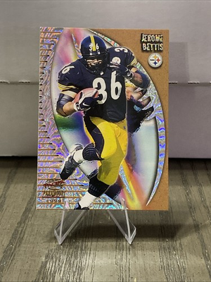 #ad #ad 1999 Pacific Paramount Jerome Bettis Personal Bests Pittsburgh Steelers #28 $6.00