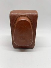 Vintage Argus Leather Camera Case   Made in USA   Classic Box Camera Pouch