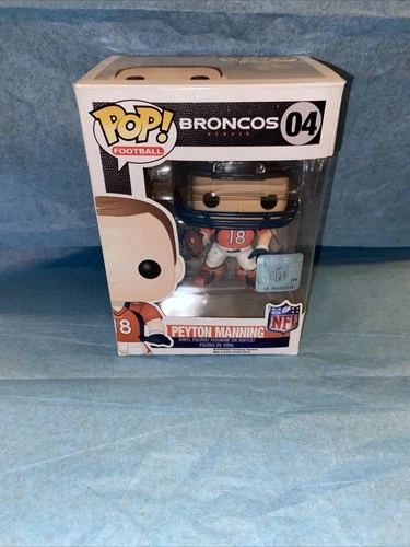 Funko Pop Peyton Manning #04 Football Figure NFL