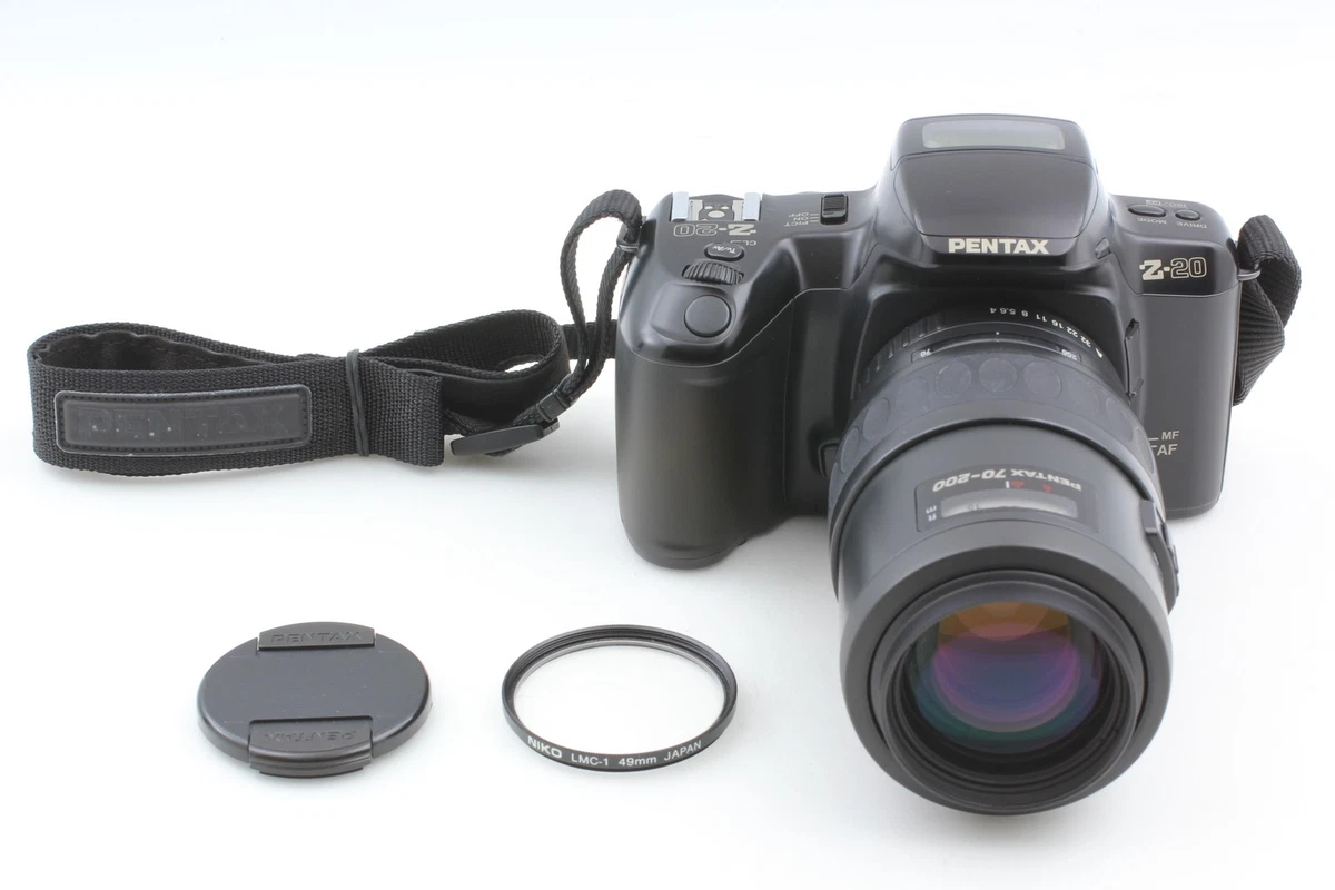 【フィルムカメラ】 PENTAX Z-20 + SIGMAレンズ Pentax Z-20 Film Cameras for sale | eBay
