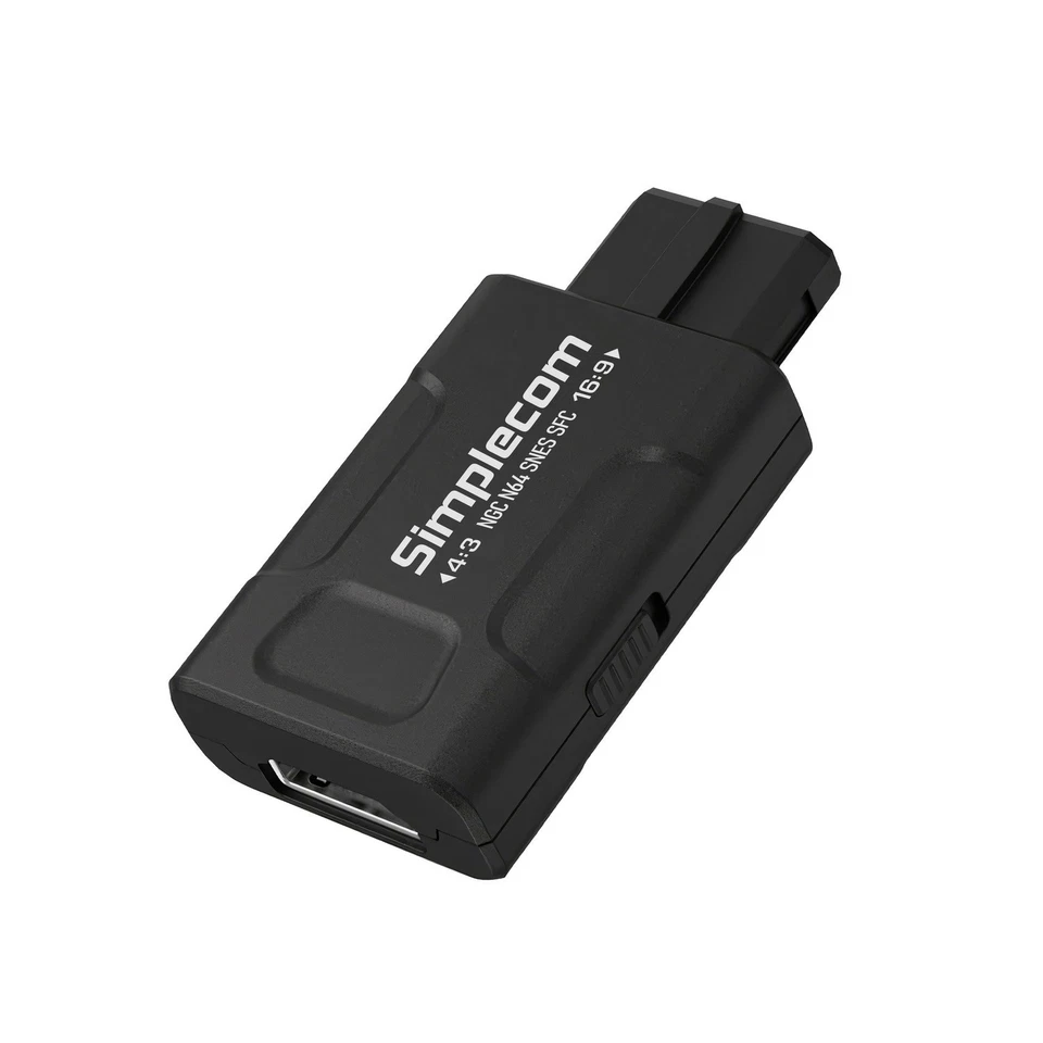 HDMI Cable Adapter Converter Composite AV to HDMI for Nintendo NGC N64 SNES SFC - Image 3 of 4