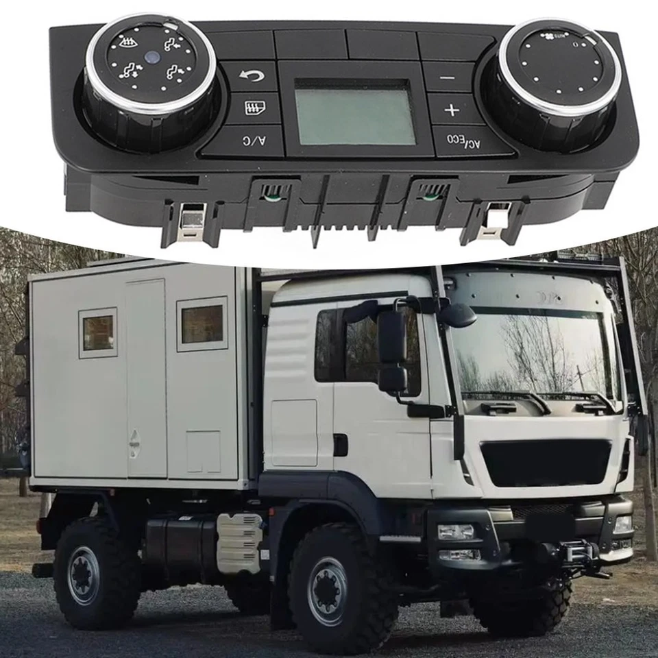 Efficient Heater Climate Control Solution for MAN Trucks OEM 81619906078 - Image 2 of 4