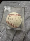 Autographed Baseball Ball Rush Limbaugh & Neal Boortz