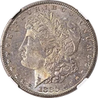 1880-S Morgan Silver Dollar NGC MS65 - Toning