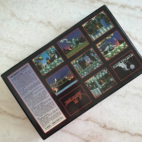 Psygnosis Shadow of the Beast 2 (1990) Commodore Amiga + Box PAL