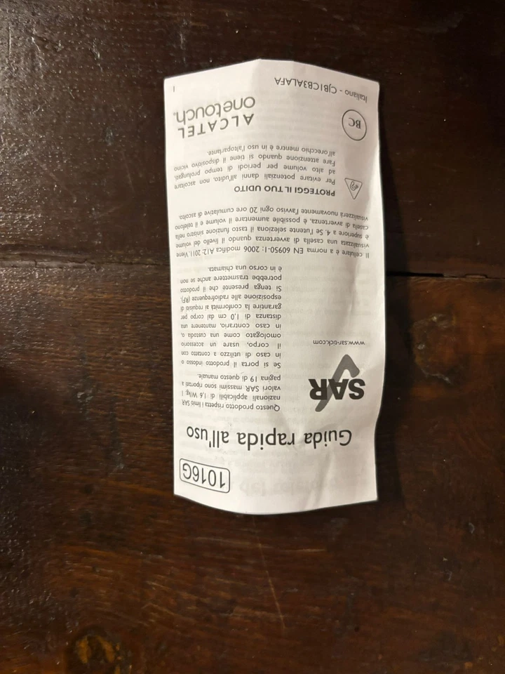 Cellulare Alcatel One Touch 1016G - Immagine 4 di 4