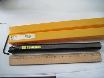 Kennametal A16NER3 RH Indexable Threading Boring Bar, 1'' Shank, 12'' OAL, 1094835