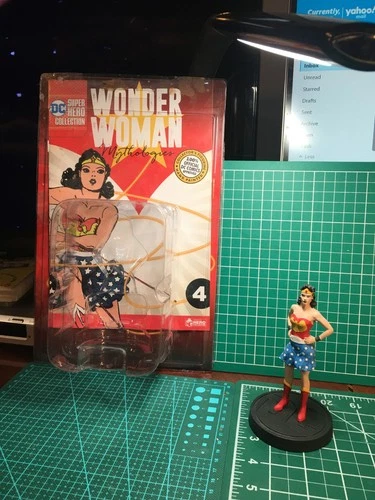 Eaglemoss DC Wonder Woman Mythologies First Appearance Figure #4