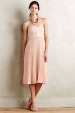 NIP Anthropologie Trissina Dress by 4.collective Sz 14 $325 Runs Small