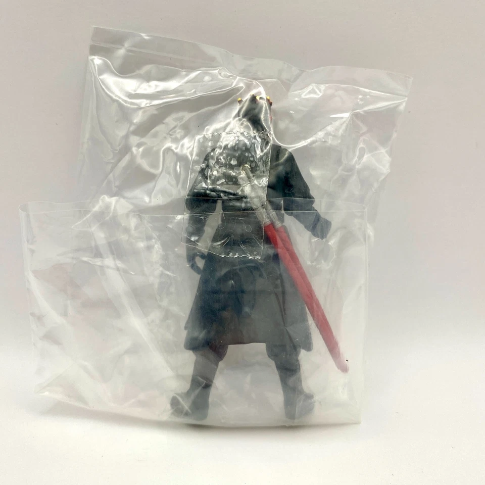 Star Wars Darth Maul MetaColle #13 Figura de Metal Colección Takara Tomy Raro Foto 4 de 4