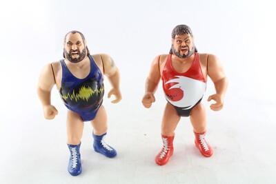 Hasbro WWF WWE Wresting Action Figure Earthquake Typhoon Natural Disasters