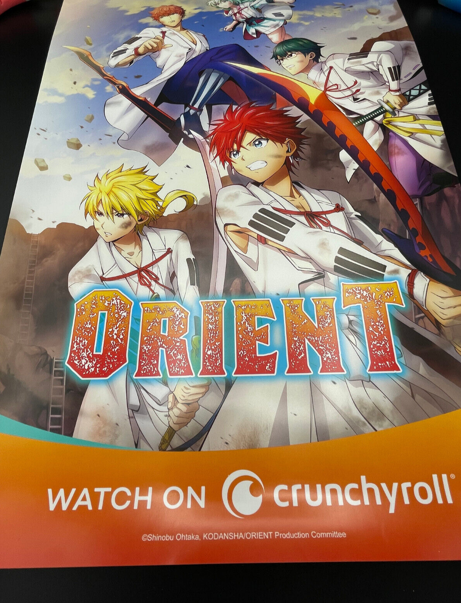 Orient Anime Poster Crunchyroll Expo 2022 Promo Australia