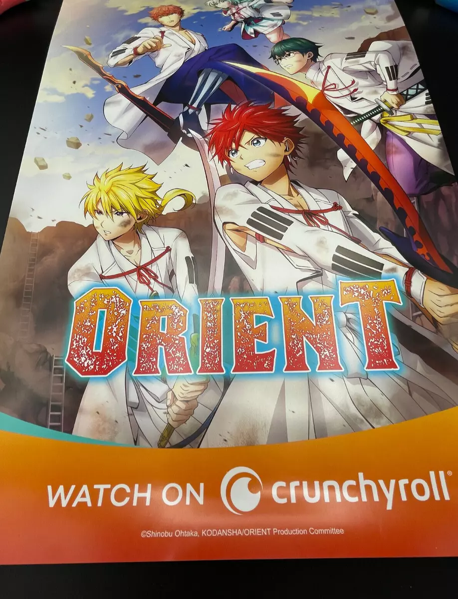 Orient Anime Poster Crunchyroll Expo 2022 Promo