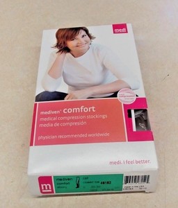 Medi Comfort Medical Compression Stockings 20 30 Calf Closed