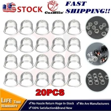 Set Of 20 Clear Gas Primer Bulb For Poulan Craftsman Weed Eater 188-12,188-14 US