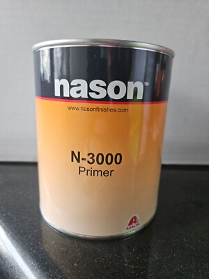 NASON N-3000 1K HIGH BUILD PRIMER FILLER GREY 1L  MADE IN GERMANY