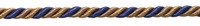 "Navy Taupe 5/16\" Dekoratives Seil Kordel Captains Pride [10 Yards]"