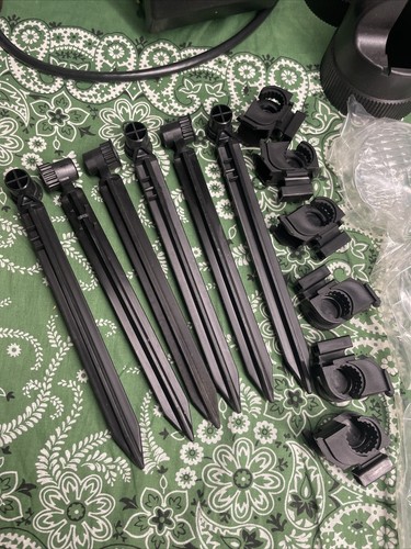 NOS Intermatic Malibu Low Voltage Landscape Lighting 6 Flood Light Set LX90606T - Picture 7 of 14