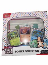 Pokemon 151 Poster Collection box Scarlet and Violet 3.5