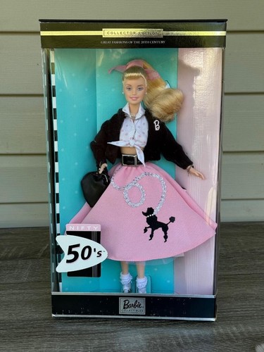 Barbie Great Fashions 20th Century ~ Nifty 50's #27675 & Groovy 60's #27676 NIB - Picture 11 of 24