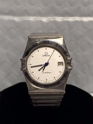 OMEGA CONSTELLATION 396.1070 STAINLESS STEEL 32mm QUARTZ WATCH.