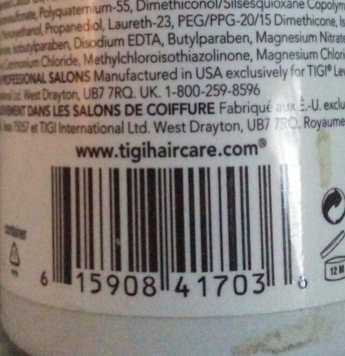 Tigi Bed Head Colour Goddess Leave In Conditioner 8.45 oz - Picture 4 of 4