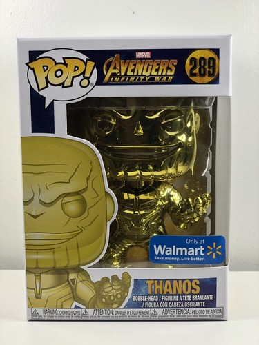 Funko Pop Thanos Walmart Infinity Stones Target 10 Inch Marvel Avengers - Bild 6 von 10